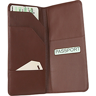 Overside Airline Ticket & Passport Holder