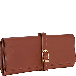 Jewelry Roll - Top Grain Leather