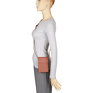 Deluxe Passport Case W/Removable Neck/Shoulder Strap