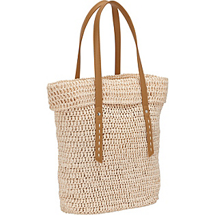 Crochet Paper Straw TL Tote
