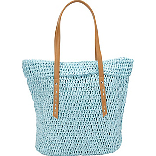 Crochet Paper Straw TL Tote