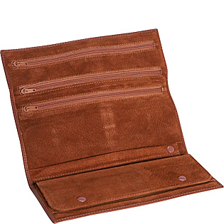Jewelry Roll - Top Grain Leather