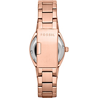 Serena Three Hand Stainless Steel Watch