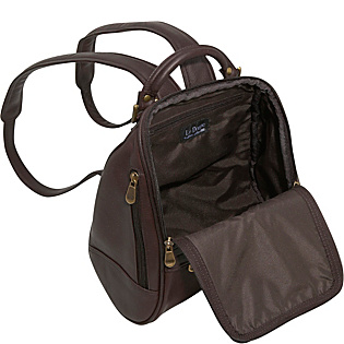U Zip Mid Size Backpack/Purse
