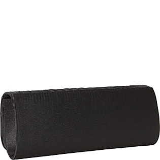 Rouche Rhinestone Clutch
