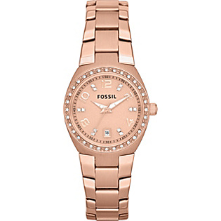 Serena Three Hand Stainless Steel Watch