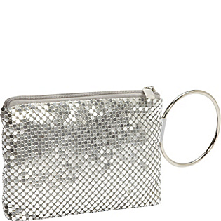 Metal Mesh Wristlet