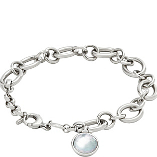 Moon Drop Station Bracelet