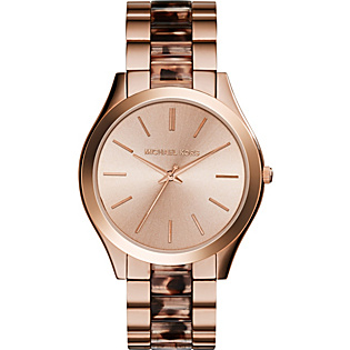 Slim Runway Three Hand Stainless Steel Watch