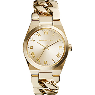 Channing Three Hand Stainless Steel Watch - Gold