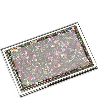 Mother of Pearl Business Card Case