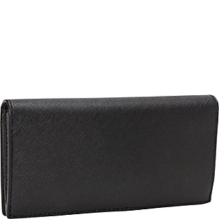 Jet Set Travel Large Slim Wallet