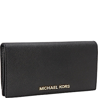 Jet Set Travel Large Slim Wallet