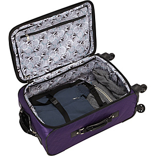 Gleem 4-Wheel 20-Inch Spinner Upright