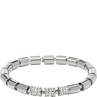 Barrel Stretch Bracelet - Sliver