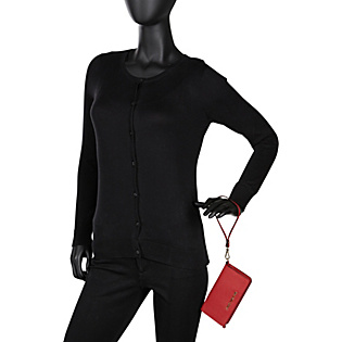 Jet Set Travel Slim Tech Wristlet Wallet